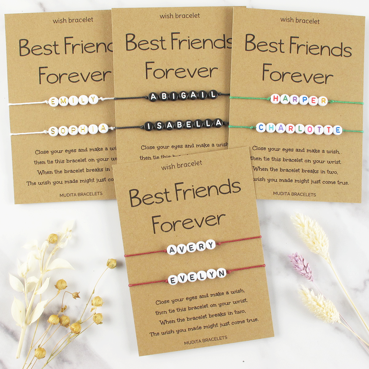 Bracelet best sale friends forever