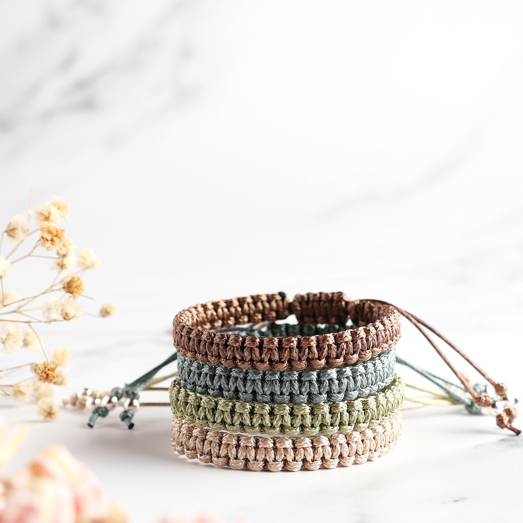 Macrame Friendship Bracelet – Mudita Bracelets