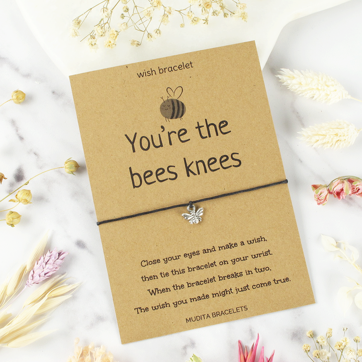 You're The Bees Knees - Mudita Bracelets