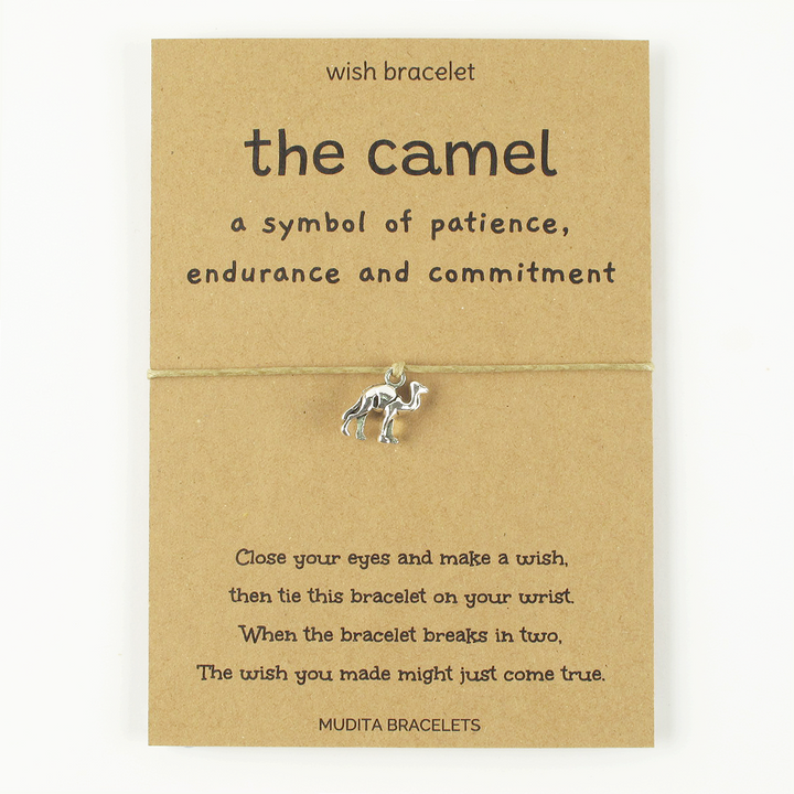 The Camel Wish Bracelet - Mudita Bracelets