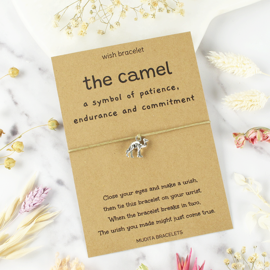 The Camel Wish Bracelet - Mudita Bracelets