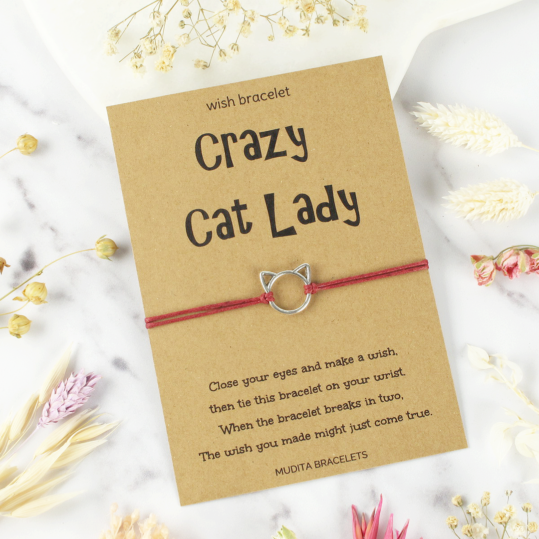 Crazy Cat Lady - Mudita Bracelets