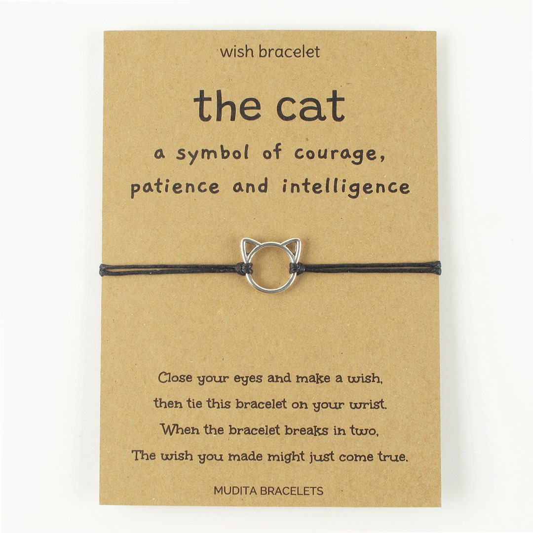 The Cat Wish Bracelet - Mudita Bracelets