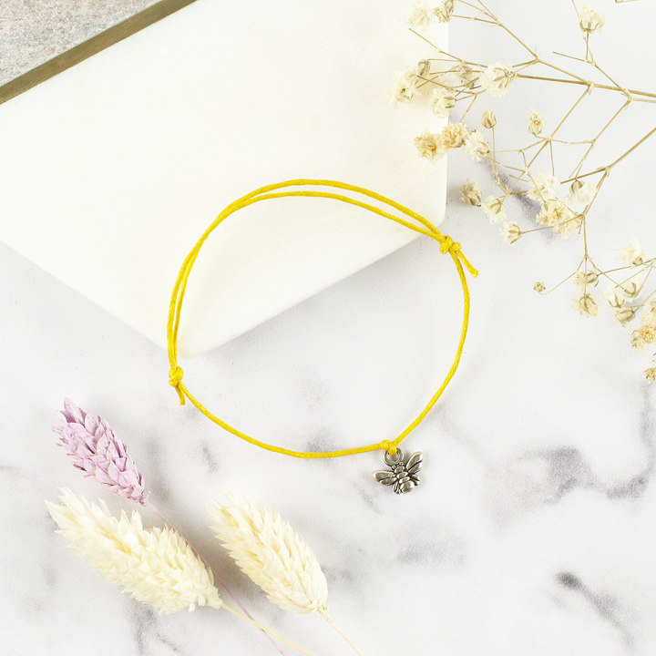 The Honey Bee Wish Bracelet - Mudita Bracelets