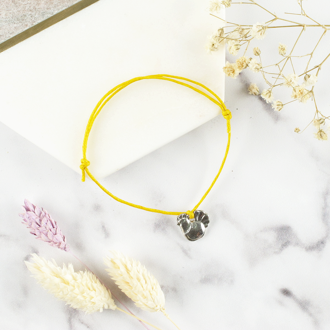 The Chicken Wish Bracelet - Mudita Bracelets