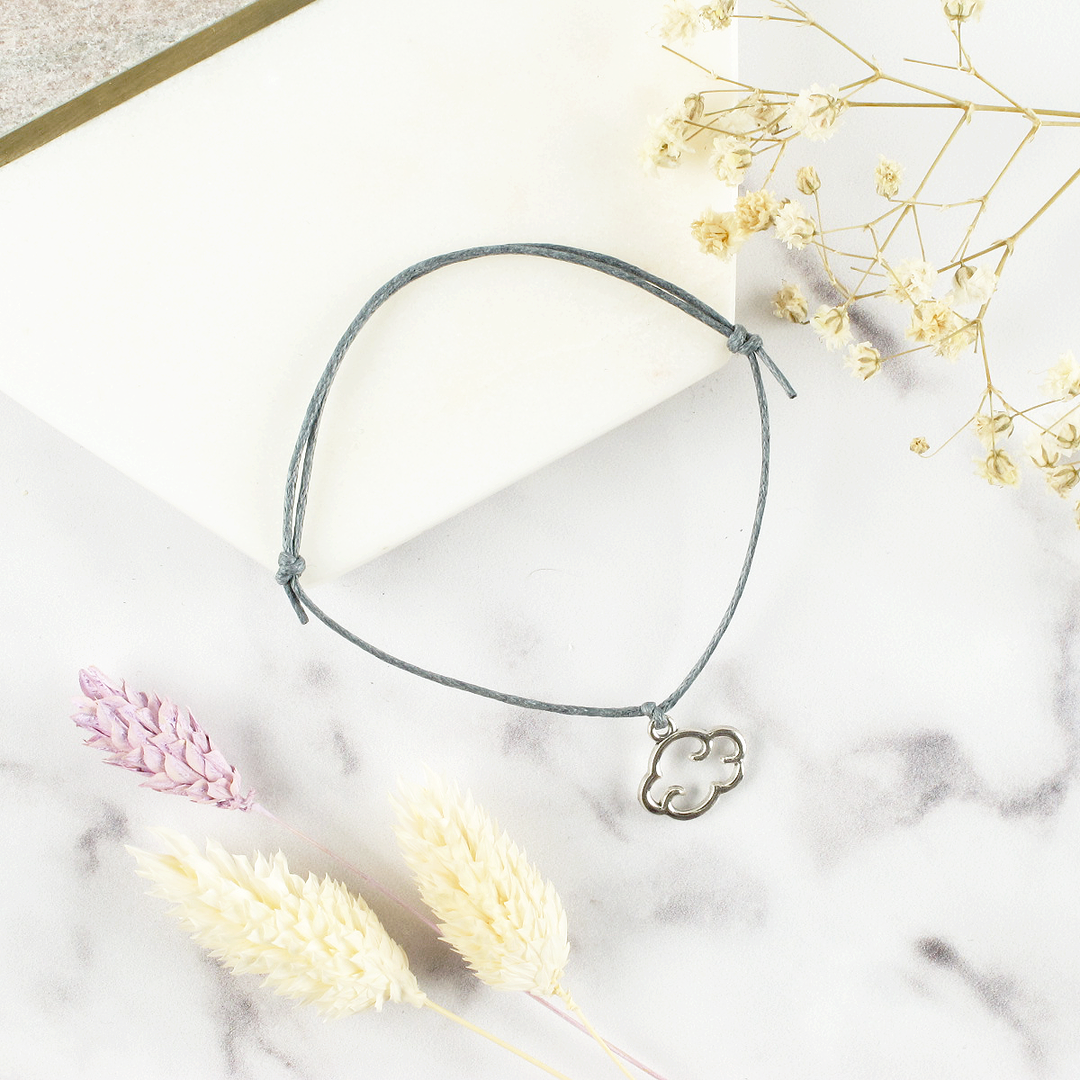 You Are My Silver Lining - Mudita Bracelets