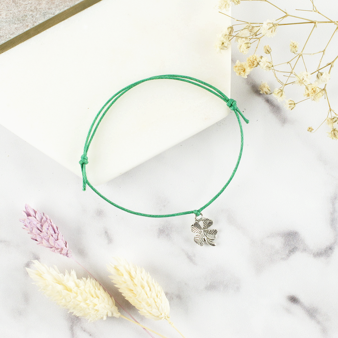 Best Friend Is Like A Four Leaf Clover - Mudita Bracelets