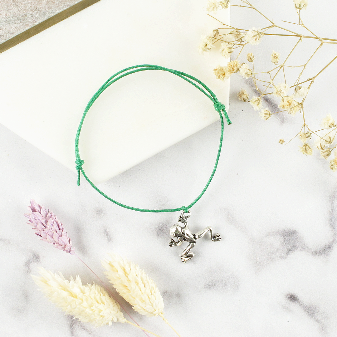 The Frog Wish Bracelet - Mudita Bracelets