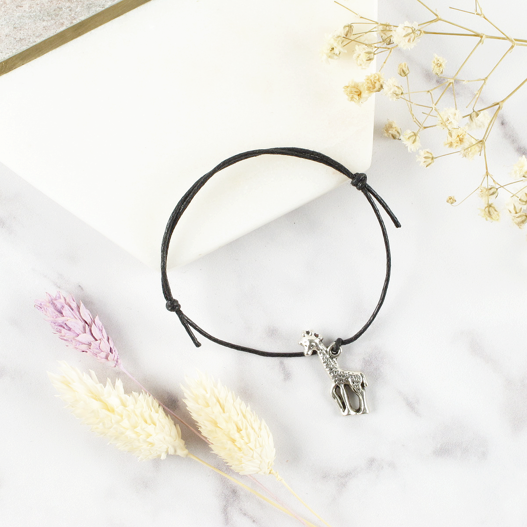 The Giraffe Wish Bracelet - Mudita Bracelets