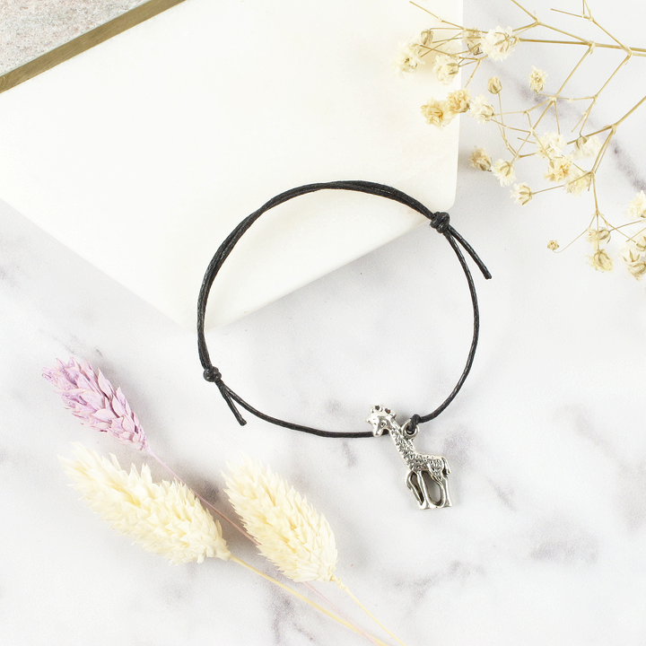 The Giraffe Wish Bracelet - Mudita Bracelets