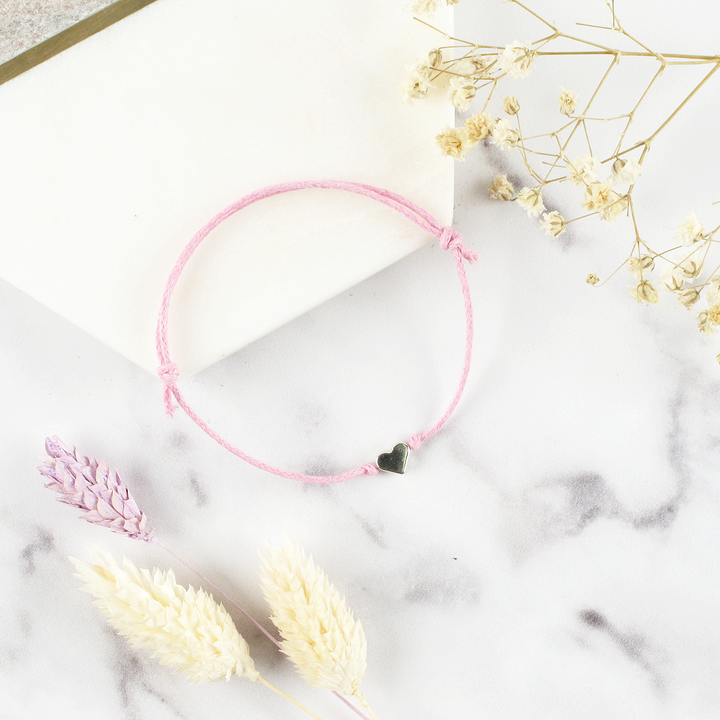 Friends Help You Find Your Courage Wish Bracelet