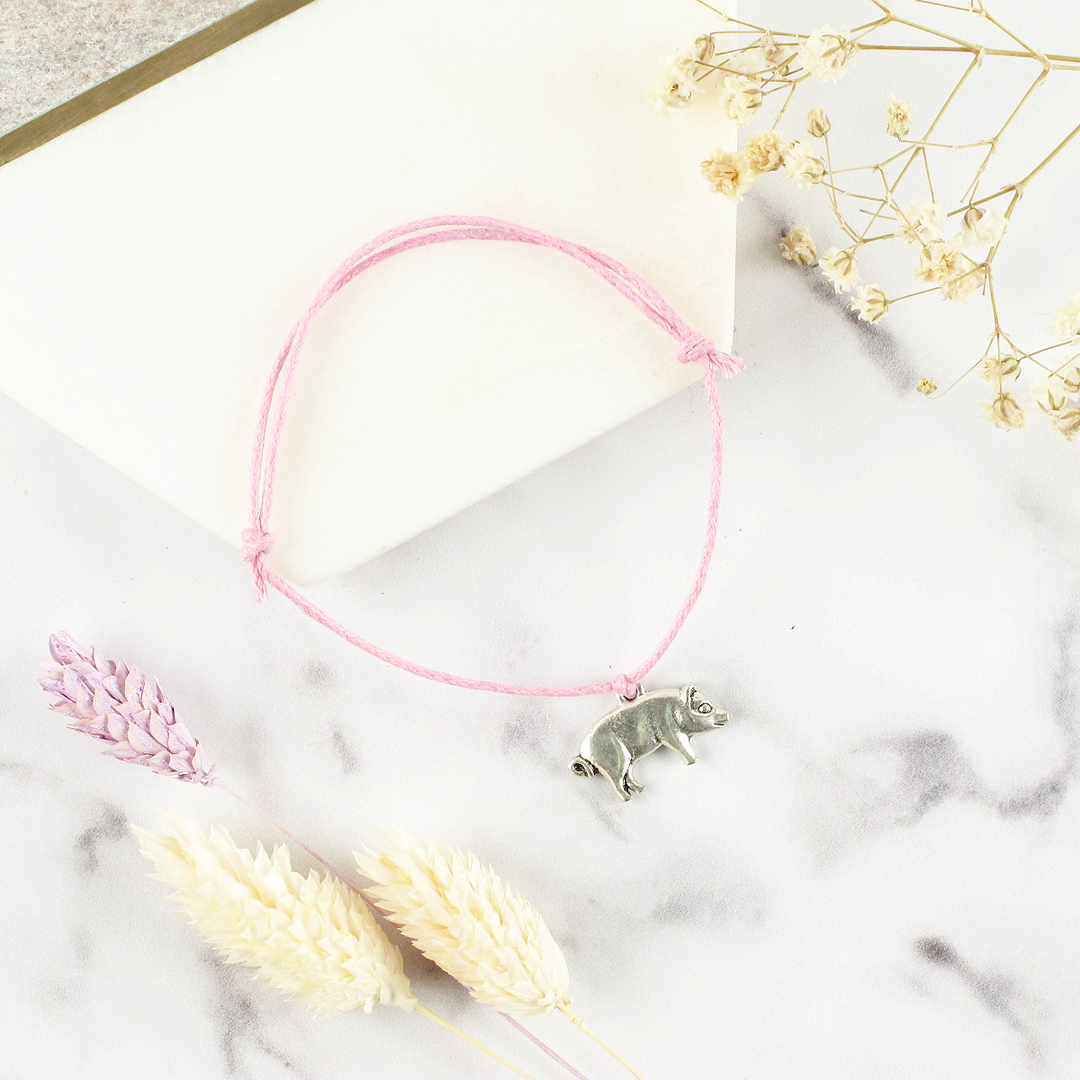 Hogs And Kisses At Christmas - Mudita Bracelets