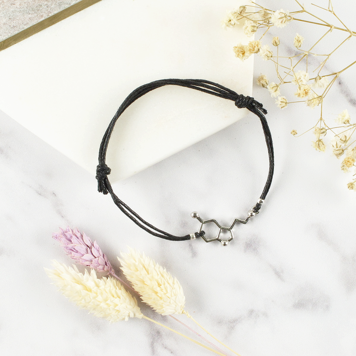 Serotonin The Path To Happiness Wish Bracelet