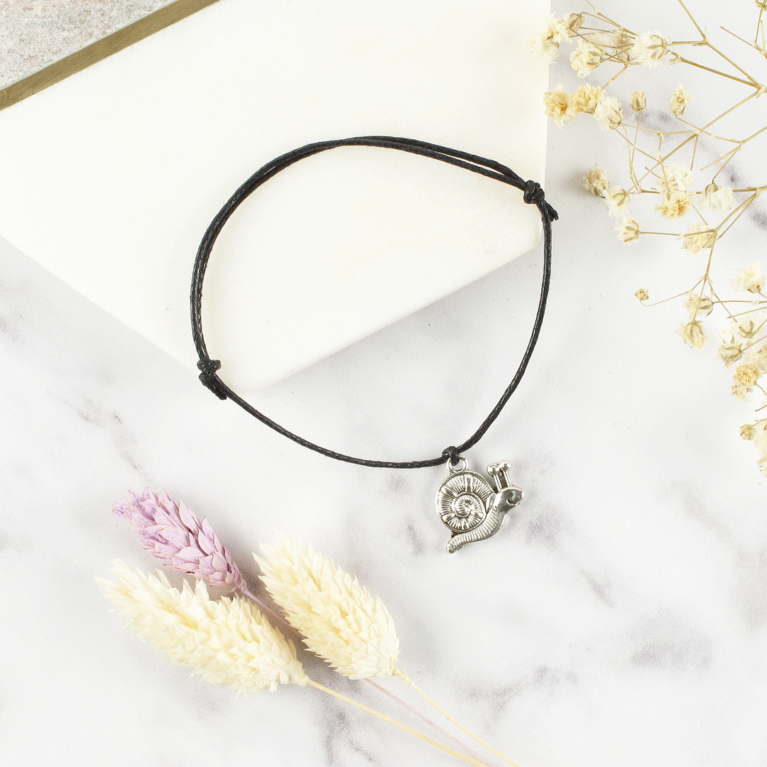 The Snail Wish Bracelet