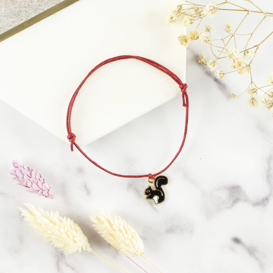 The Squirrel Wish Bracelet