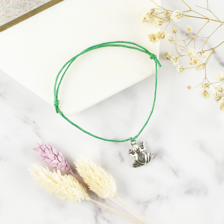 You Are Toadally Awesome Wish Bracelet