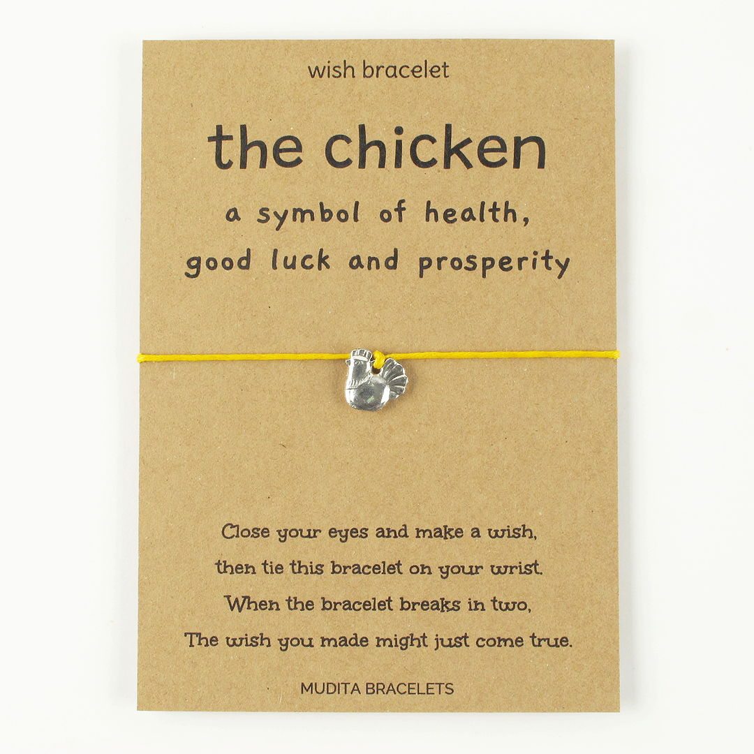 The Chicken Wish Bracelet - Mudita Bracelets