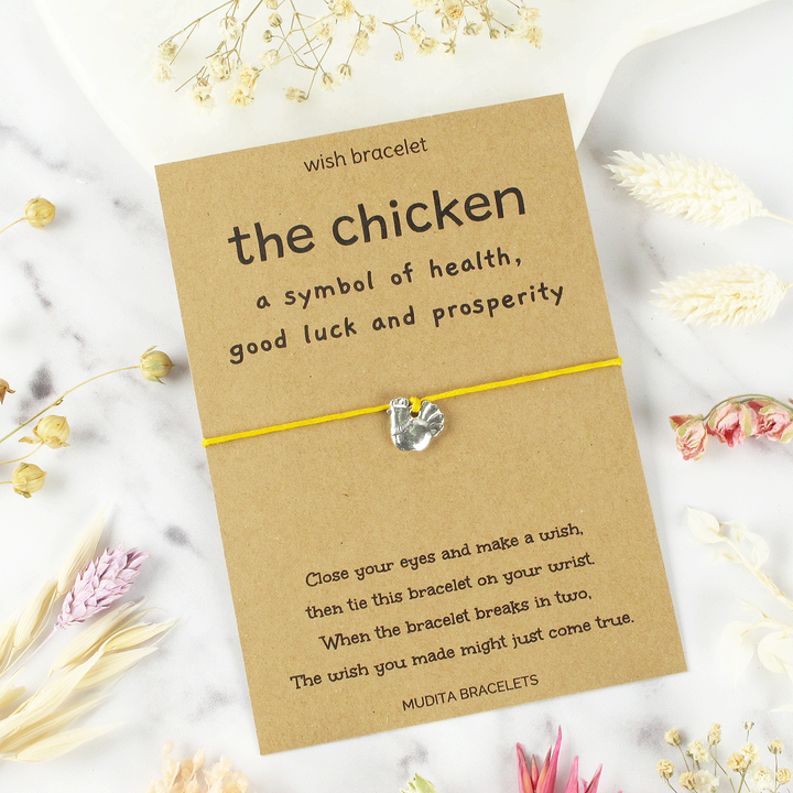 The Chicken Wish Bracelet - Mudita Bracelets