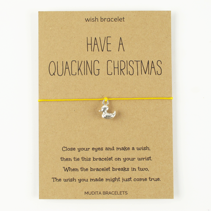 Have A Quacking Christmas - Mudita Bracelets