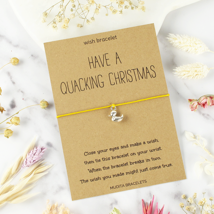 Have A Quacking Christmas - Mudita Bracelets