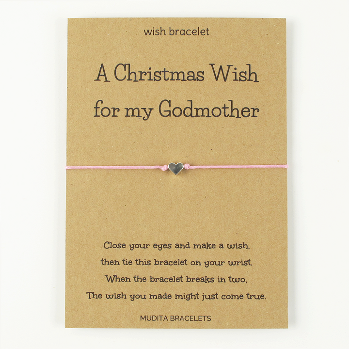 A Christmas Wish For My Godmother - Mudita Bracelets