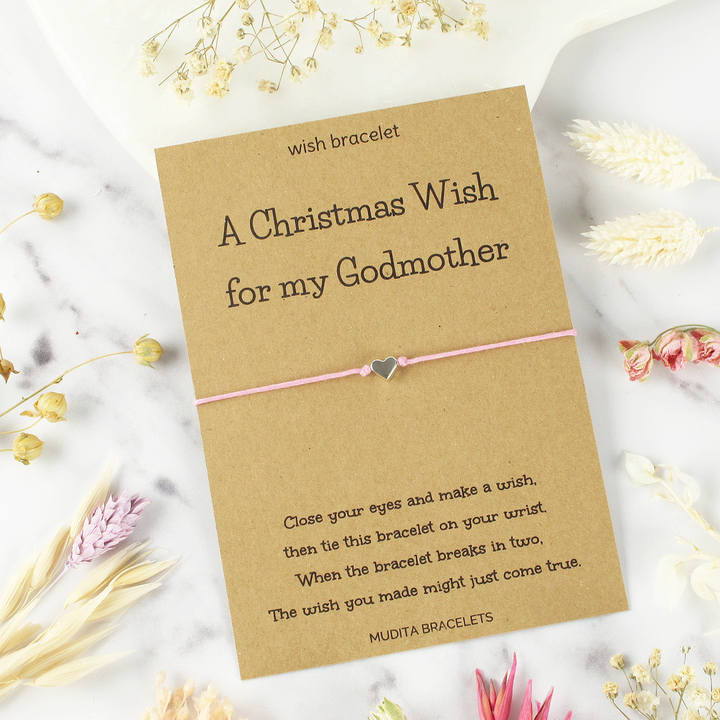 A Christmas Wish For My Godmother - Mudita Bracelets