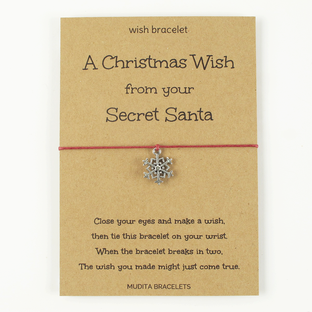 Christmas Wish From Your Secret Santa - Mudita Bracelets