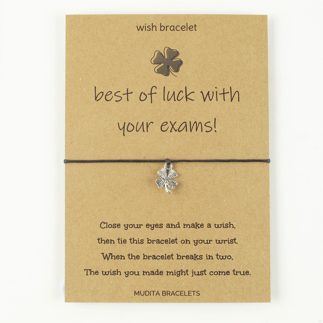 Best Of Luck With Your Exams - Mudita Bracelets