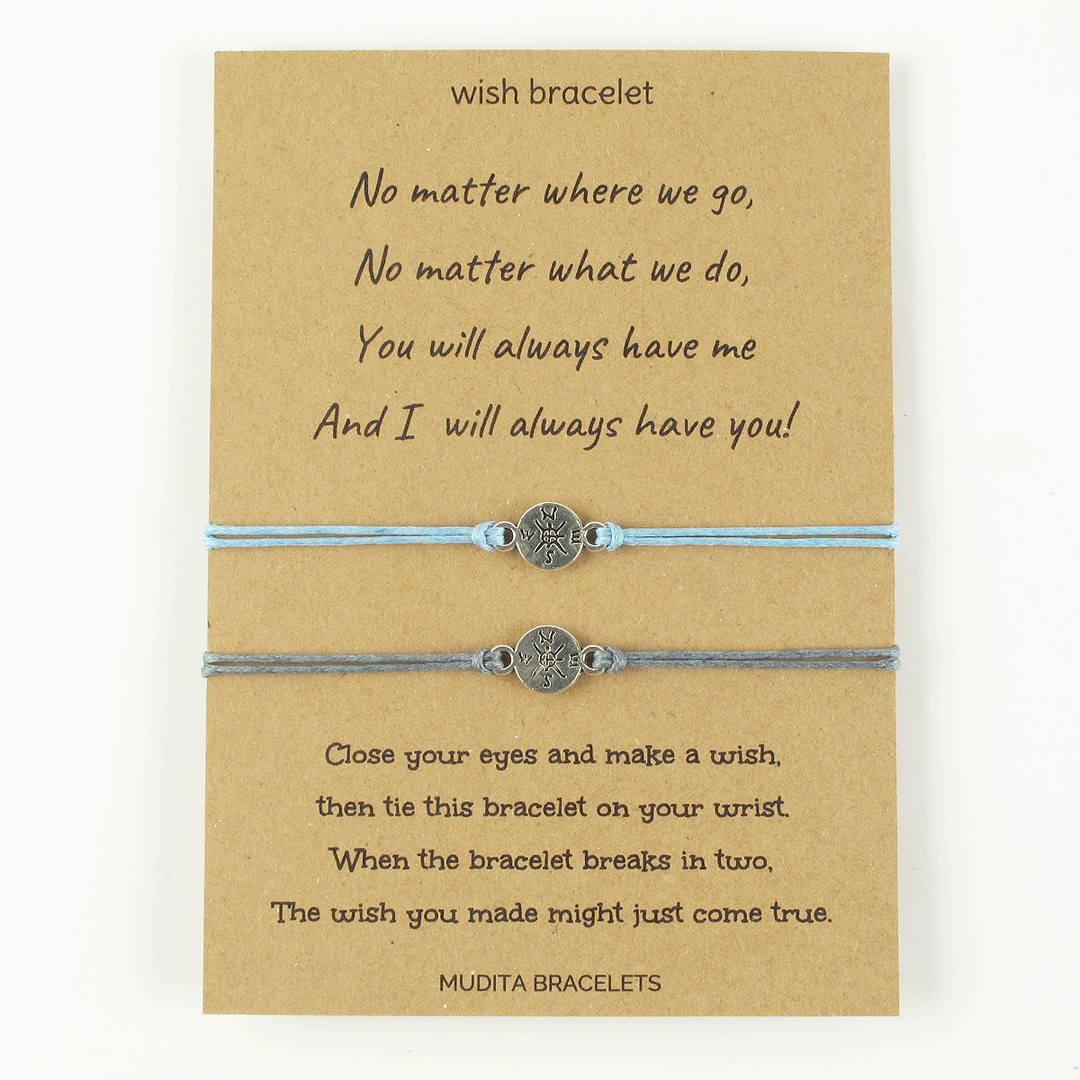 You Will Always Have Me - Mudita Bracelets