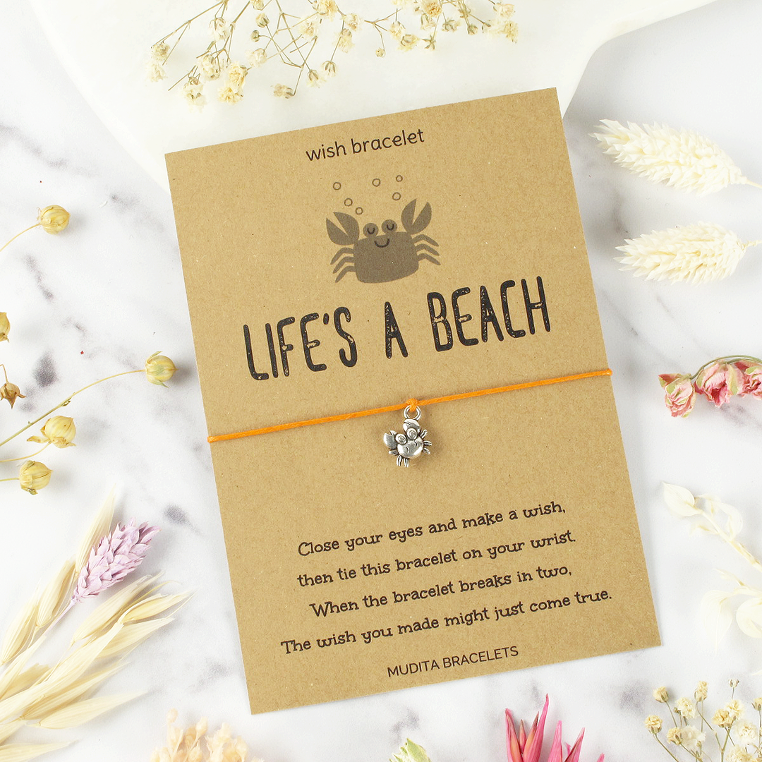 Life's A Beach - Mudita Bracelets