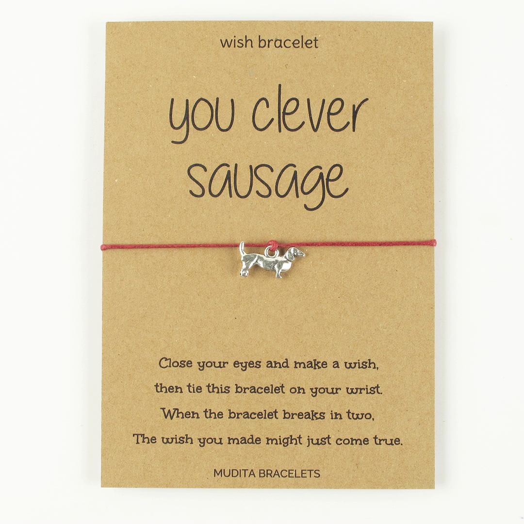 You Clever Sausage - Mudita Bracelets