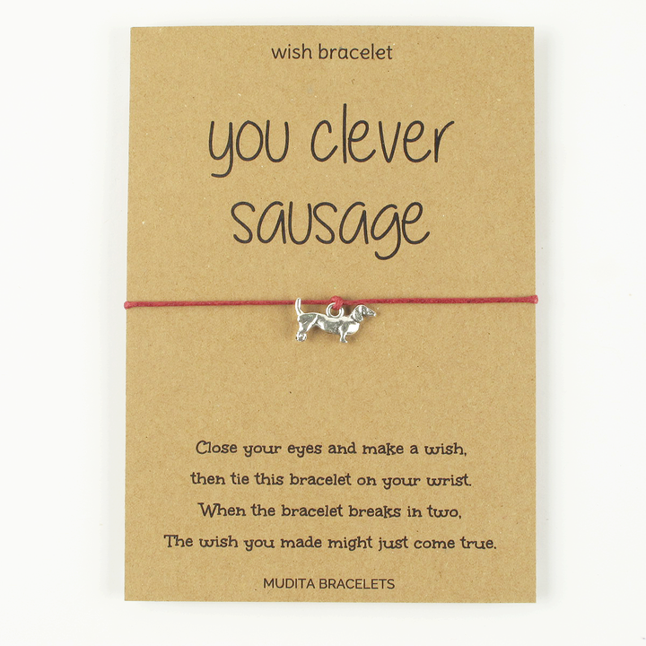 You Clever Sausage - Mudita Bracelets