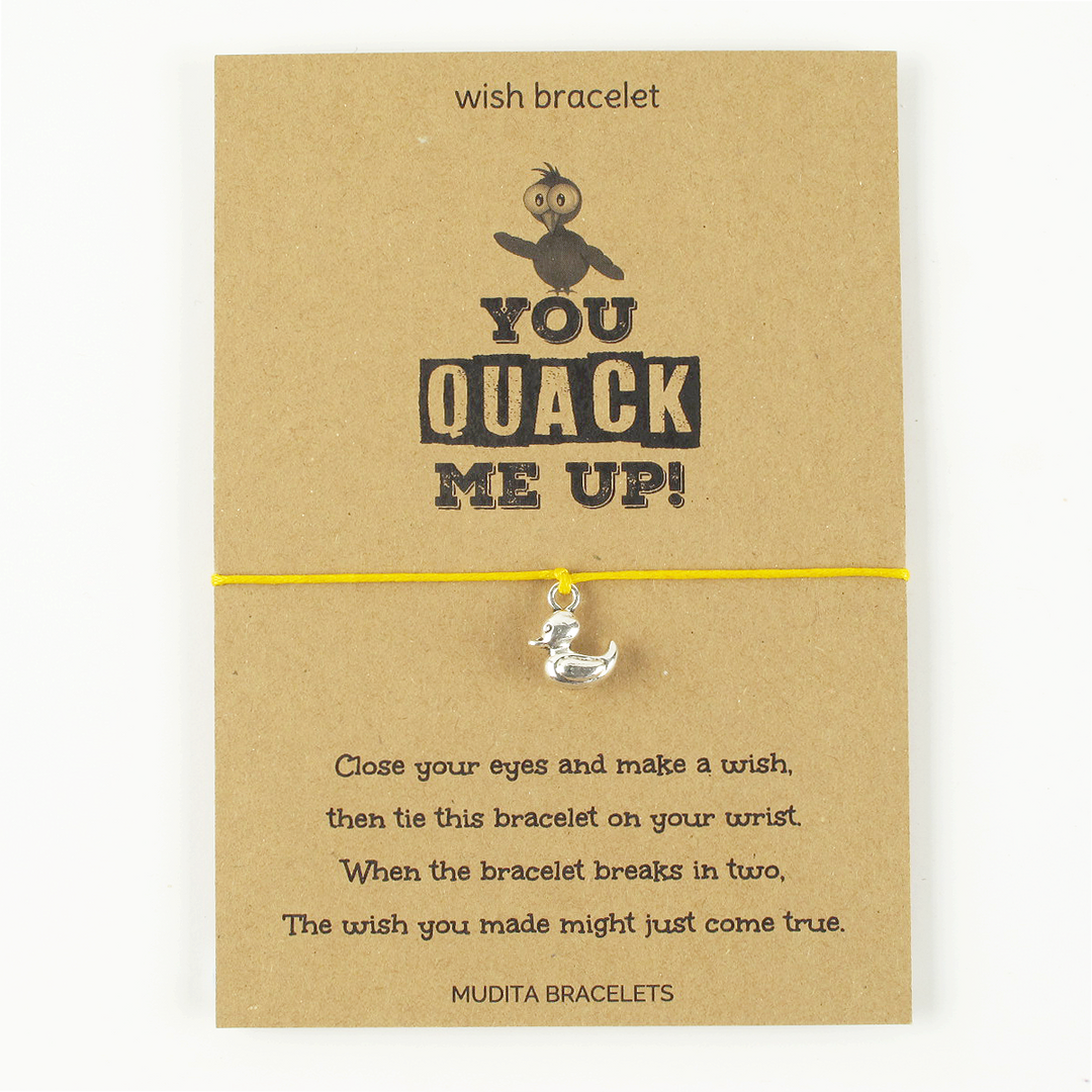 You Quack Me Up - Mudita Bracelets