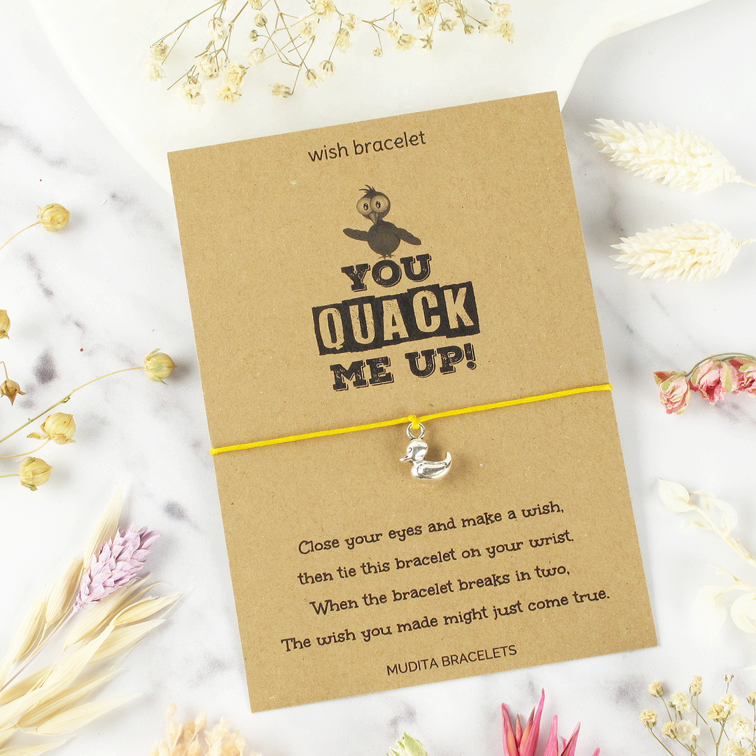 You Quack Me Up - Mudita Bracelets