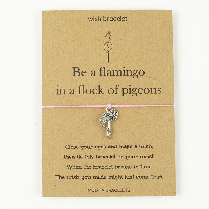 Be A Flamingo - Mudita Bracelets