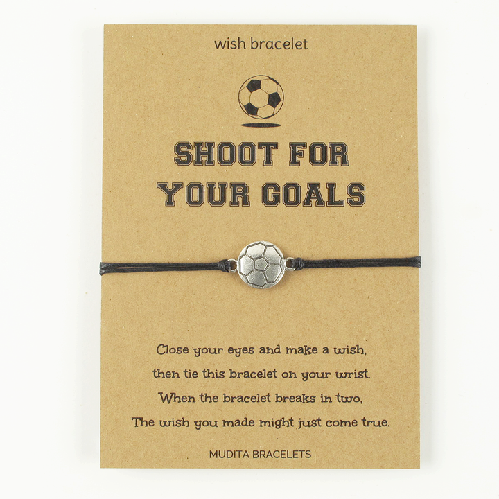 Shoot For Your Goals - Mudita Bracelets