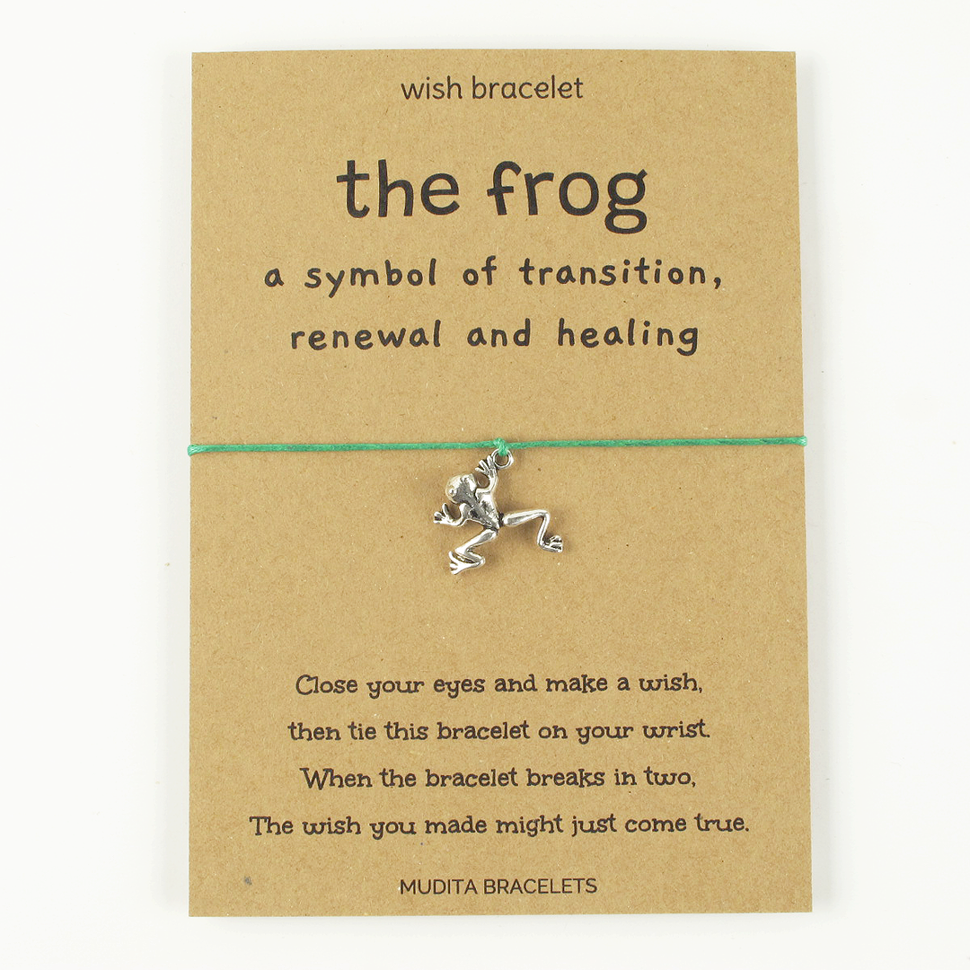 The Frog Wish Bracelet - Mudita Bracelets