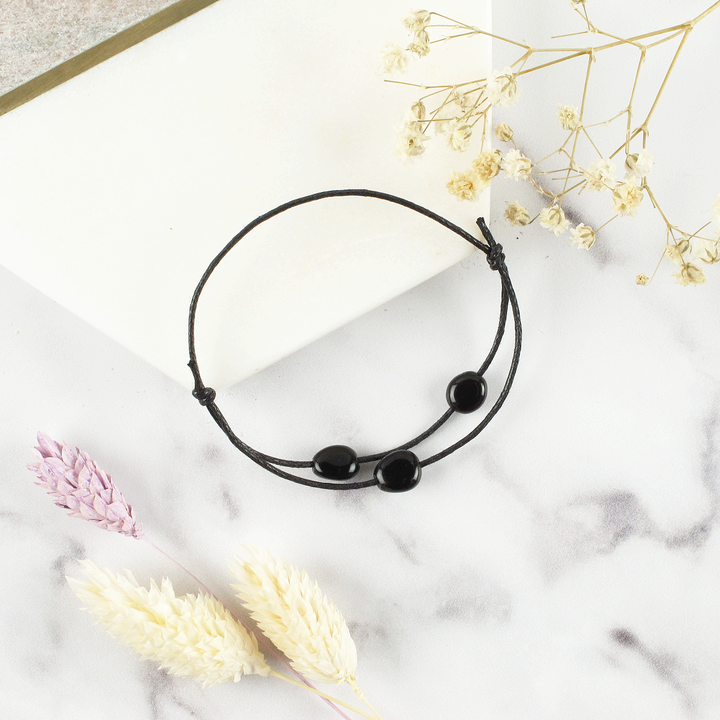 Onyx Wish Bracelet