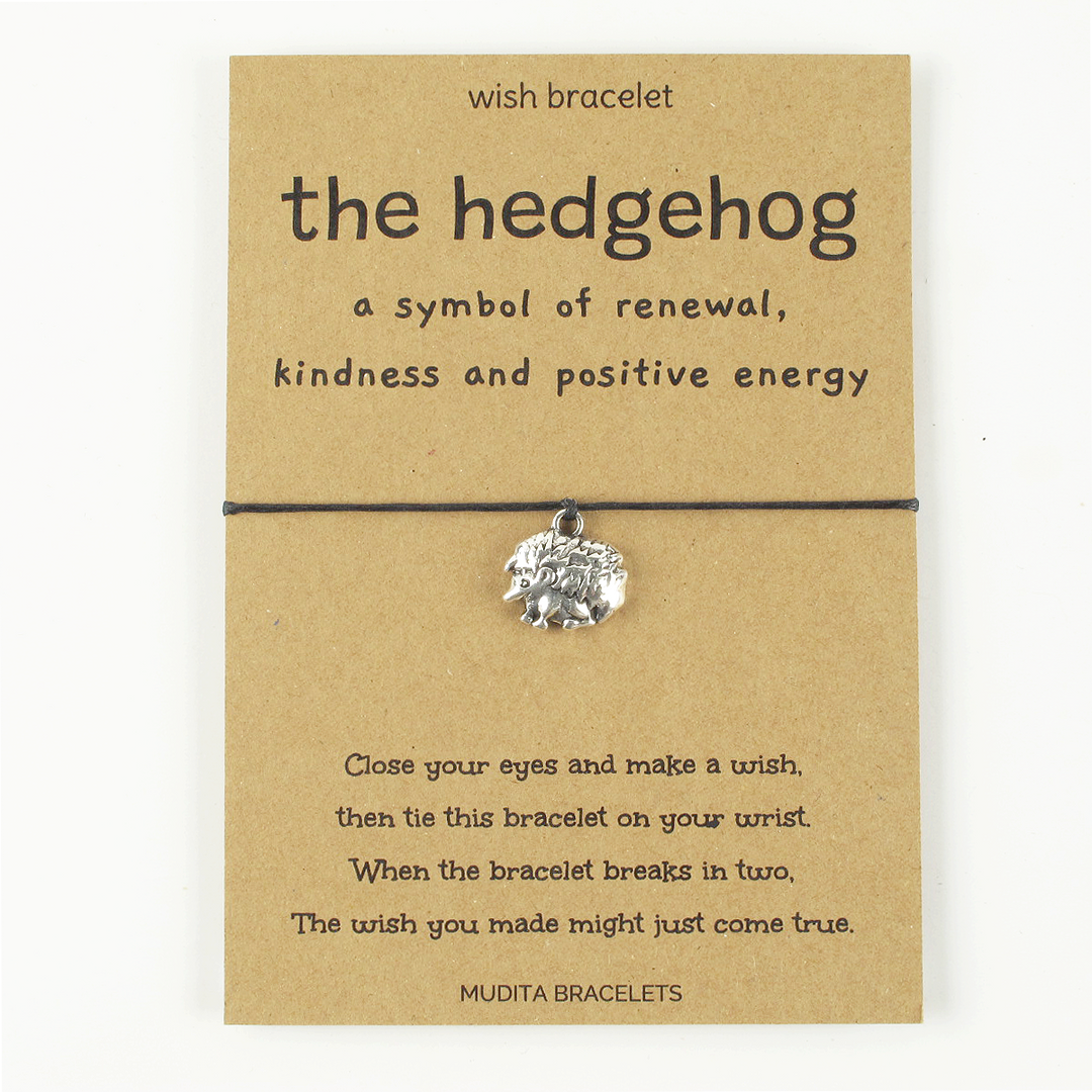 The Hedgehog Wish Bracelet