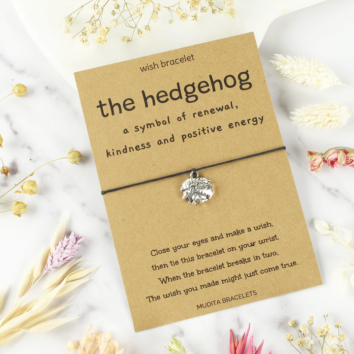 The Hedgehog Wish Bracelet