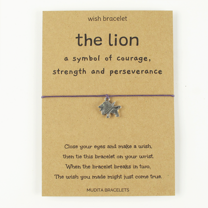 The Lion Wish Bracelet