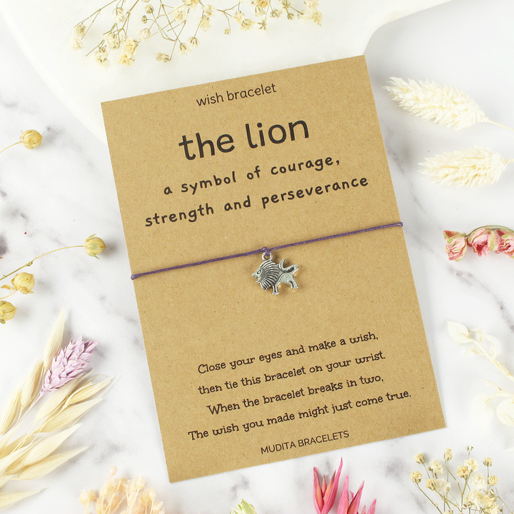 The Lion Wish Bracelet