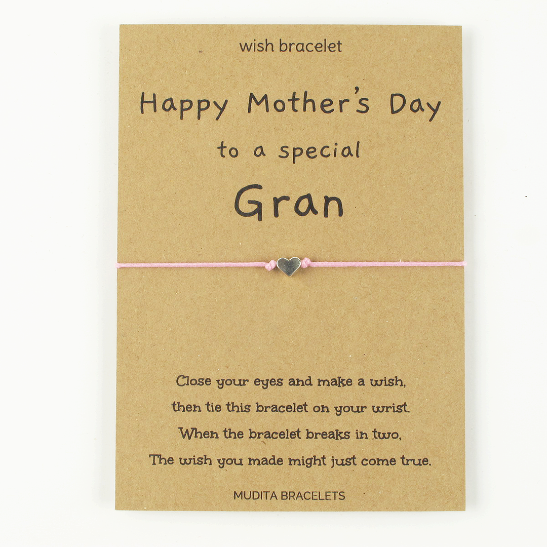 Special Gran Mother's Day Wish Bracelet