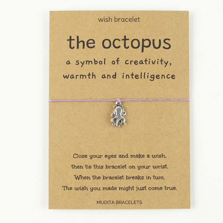 The Octopus Wish Bracelet