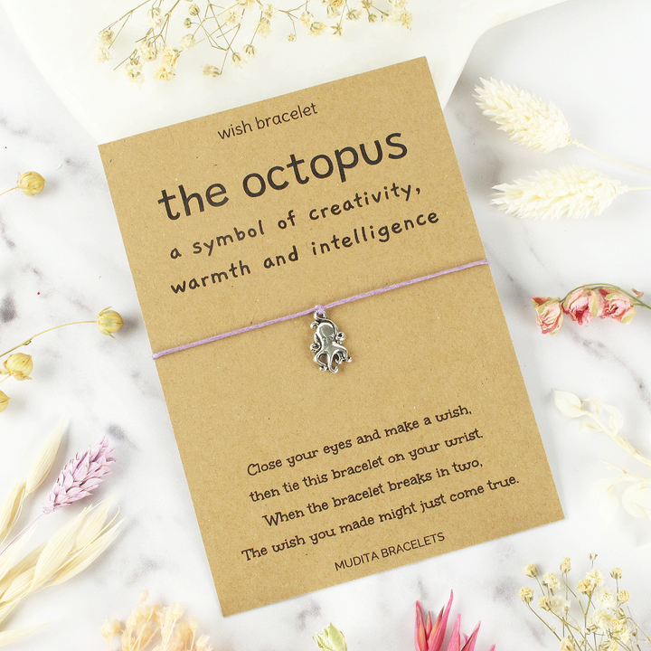 The Octopus Wish Bracelet