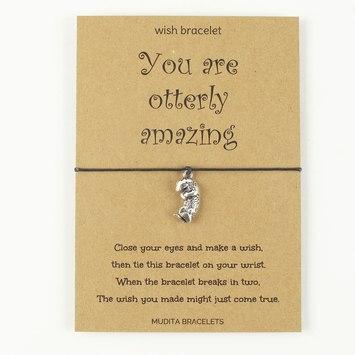 You Are Otterly Amazing Wish Bracelet