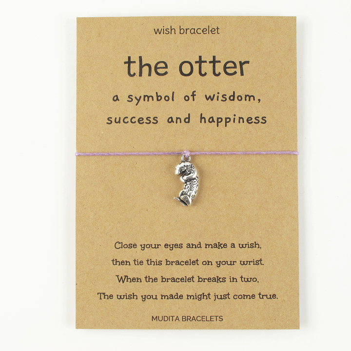 The Otter Wish Bracelet