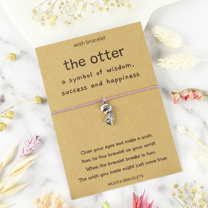 The Otter Wish Bracelet