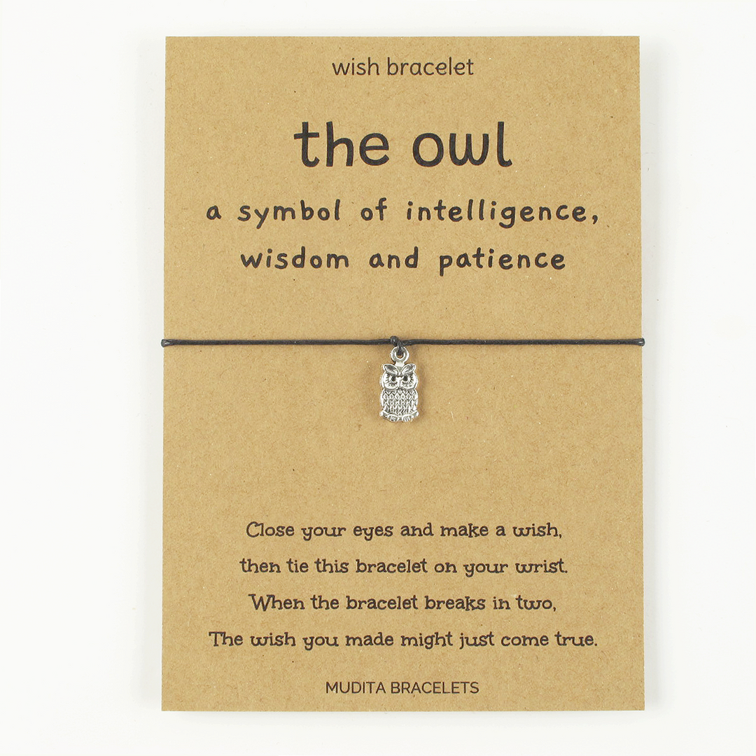 The Owl Wish Bracelet