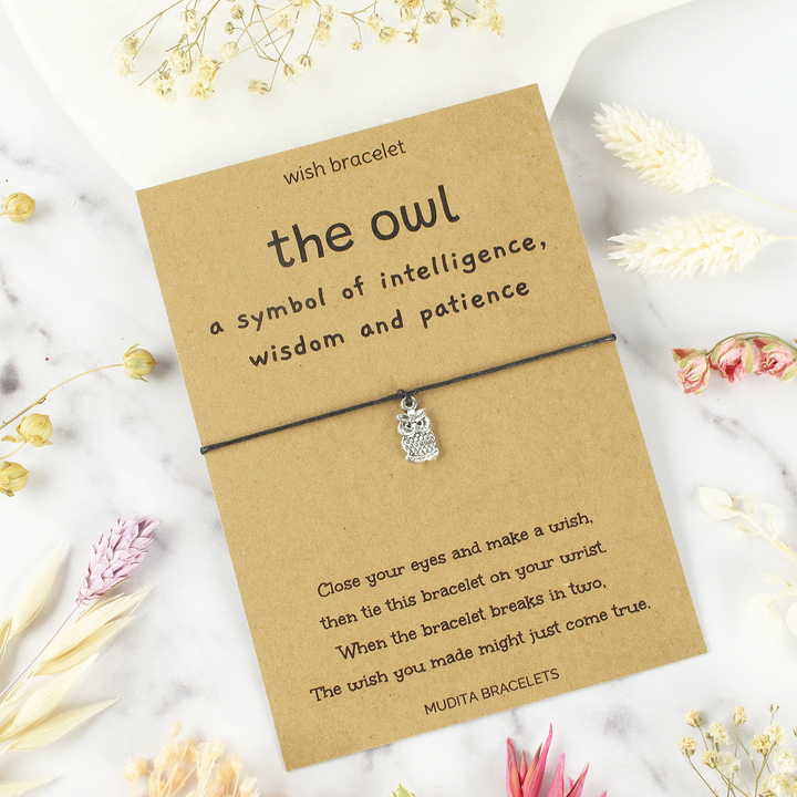 The Owl Wish Bracelet